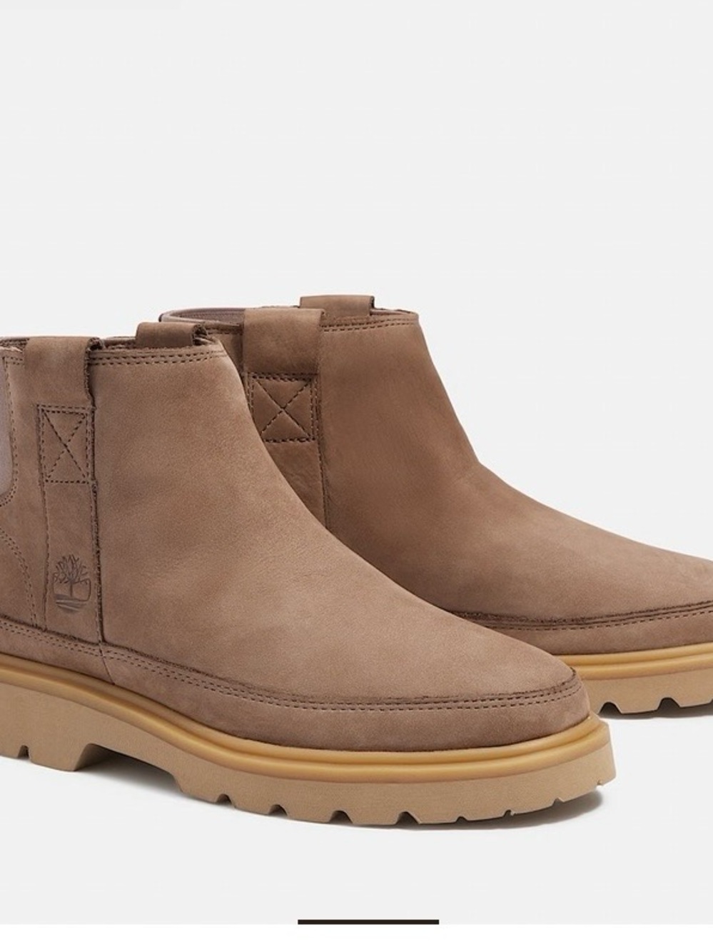 Timberland  women Taupe Chukka Boots with Lug Sole